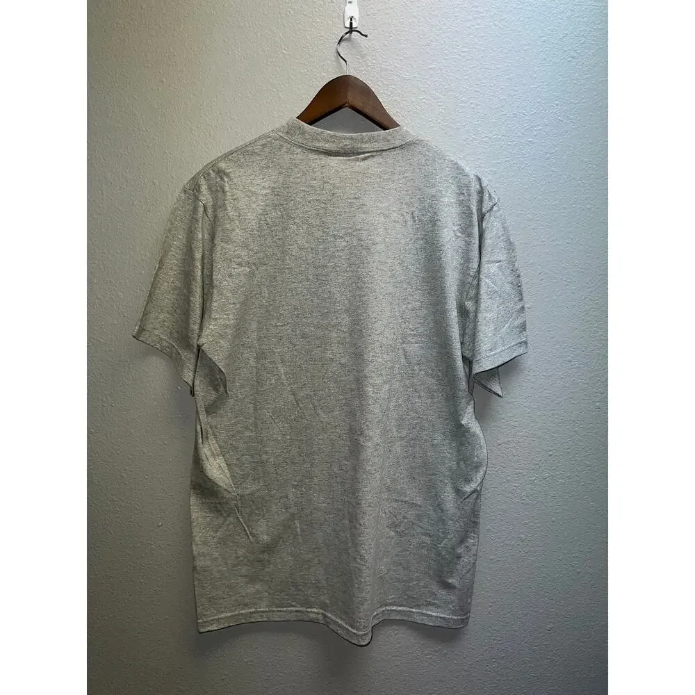 Vintage Coca-Cola Shirt World of Coke Atlanta Gray NWT Tee VTG M Medium